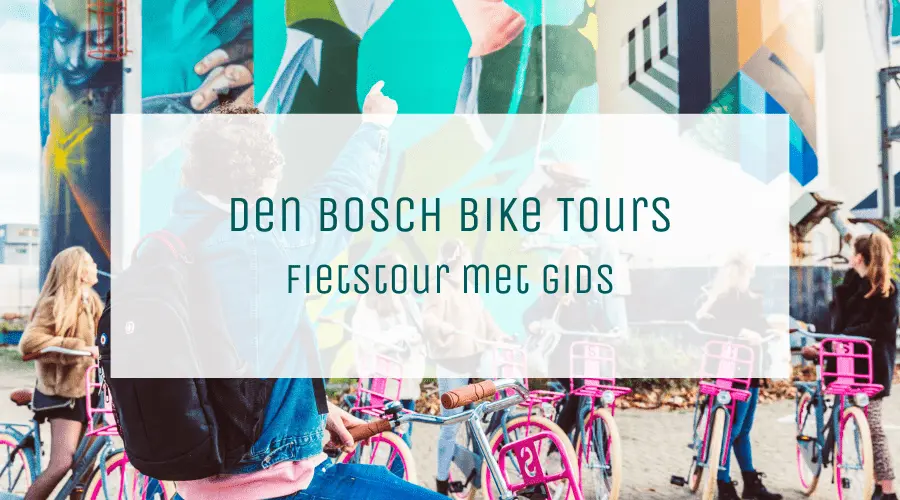 Fietsroutes in en rondom Den Bosch (met en zonder gids) Fietsroutes in en rondom Den Bosch (met en zonder gids) – Leuke fiets- en wandeltours in Den Bosch (met & zonder stadsgids) (foto 2 van 2)