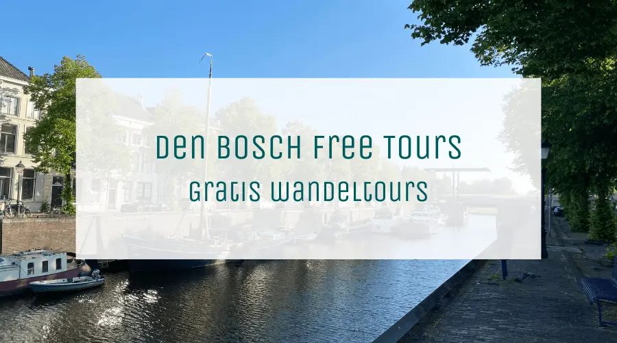 Wandeltours met gids Wandeltours met gids – Leuke fiets- en wandeltours in Den Bosch (met & zonder stadsgids) (foto 3 van 6)