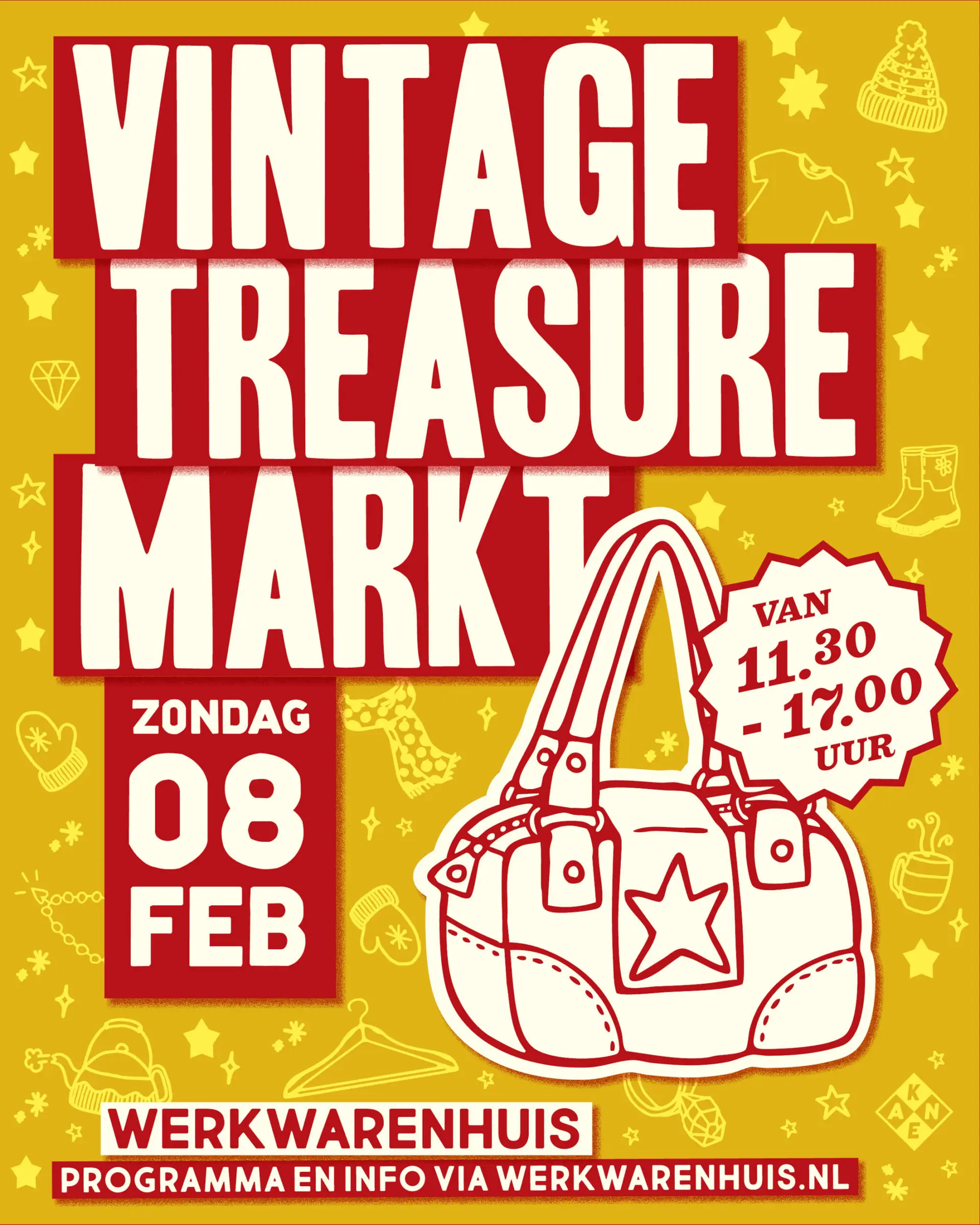 Vintage Treasure Markt – Blok je agenda Vintage Treasure Markt – Blok je agenda – De leukste activiteiten in Den Bosch – februari (foto 1 van 4)