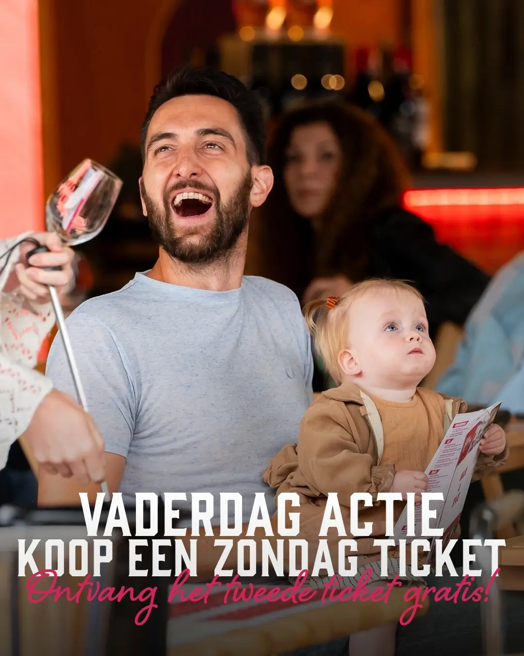 Alvast voor in de agenda: Hoge Bomen Festival (incl Vaderdagactie) Alvast voor in de agenda: Hoge Bomen Festival (incl Vaderdagactie) – De leukste activiteiten in Den Bosch – juni (foto 1 van 3)