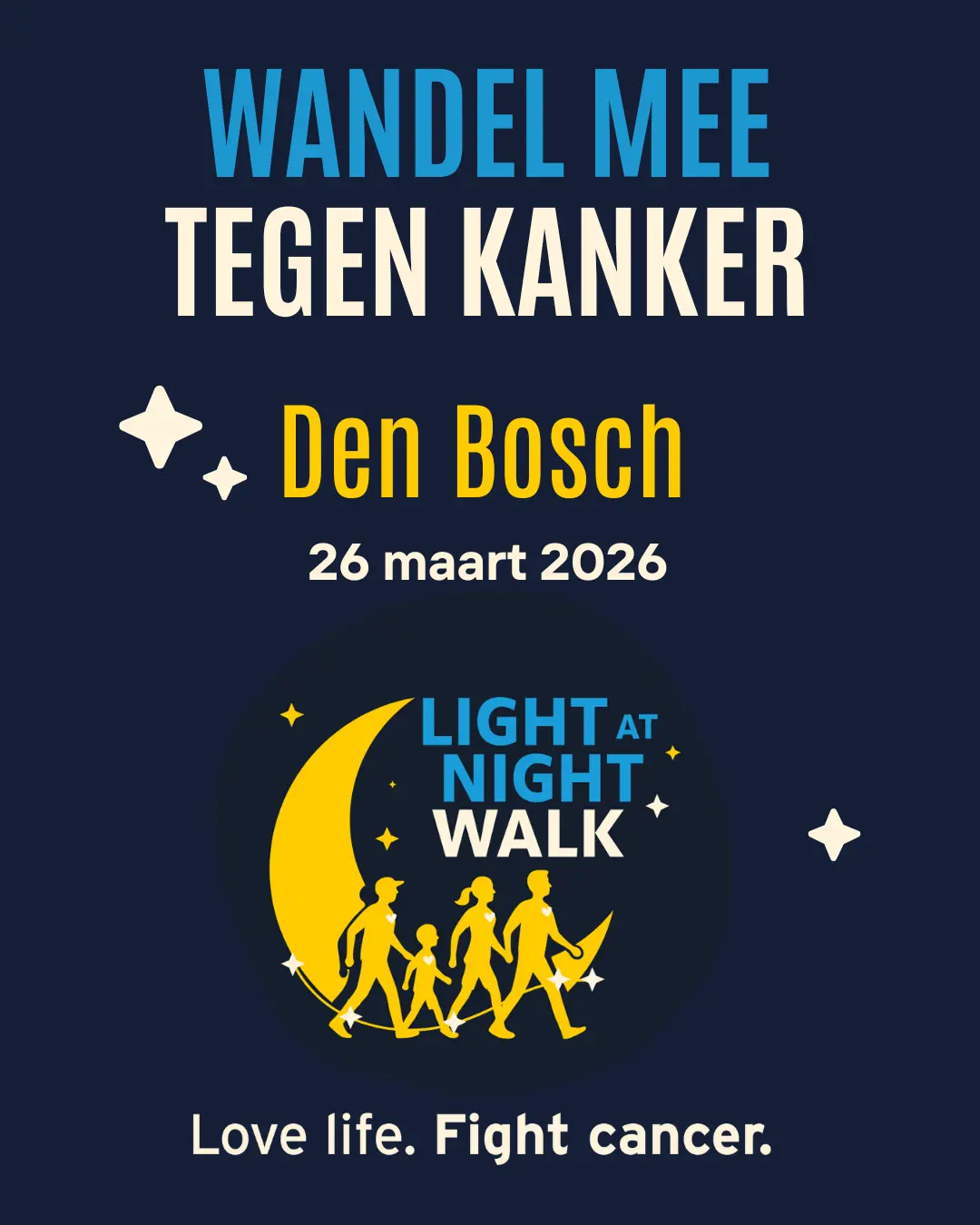 Doe mee met de Light at Night Walk Doe mee met de Light at Night Walk – De leukste activiteiten in Den Bosch – maart