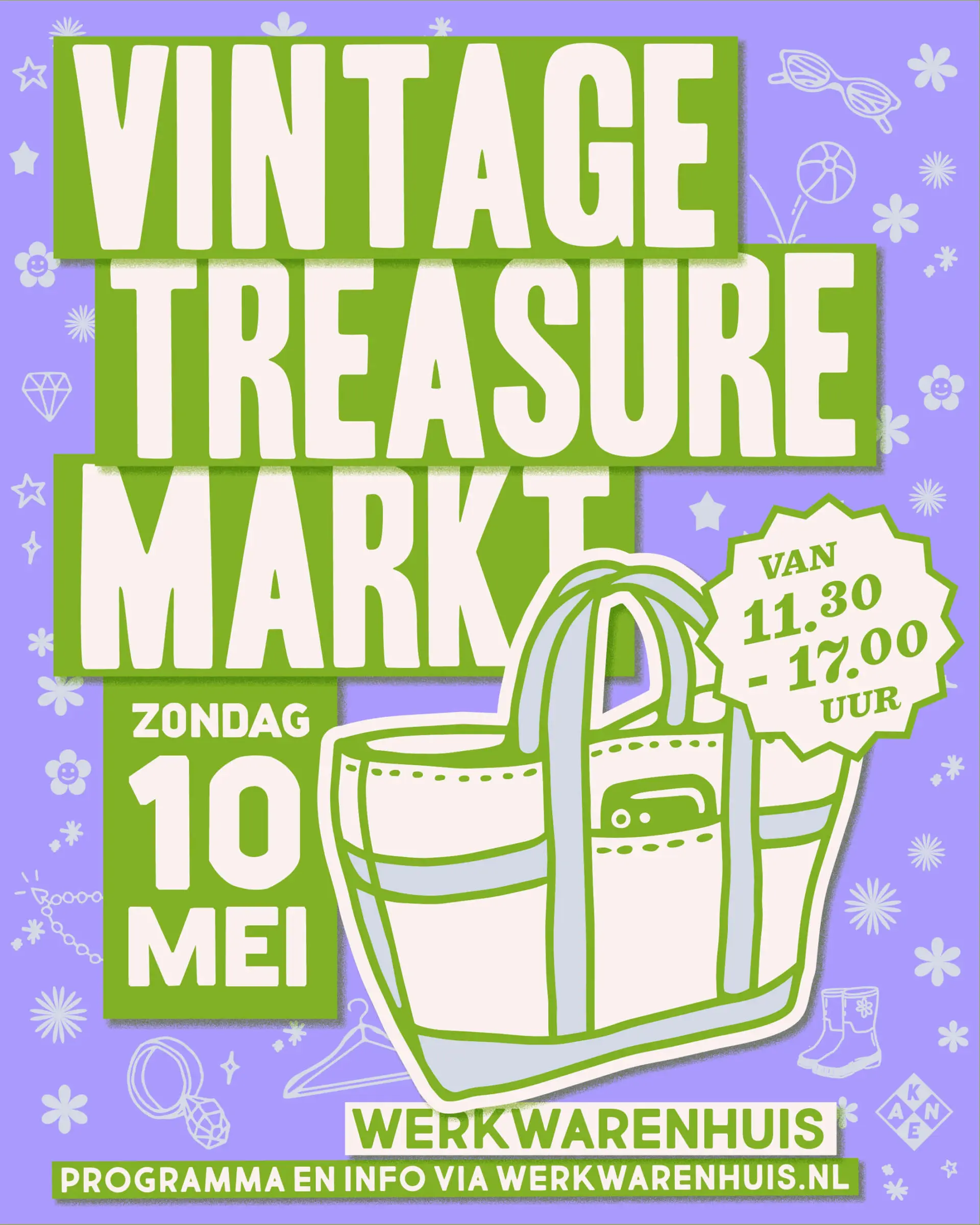 Vintage Treasure Markt – kom naar deze shop walhalla Vintage Treasure Markt – kom naar deze shop walhalla – De leukste activiteiten in Den Bosch – mei (foto 1 van 3)