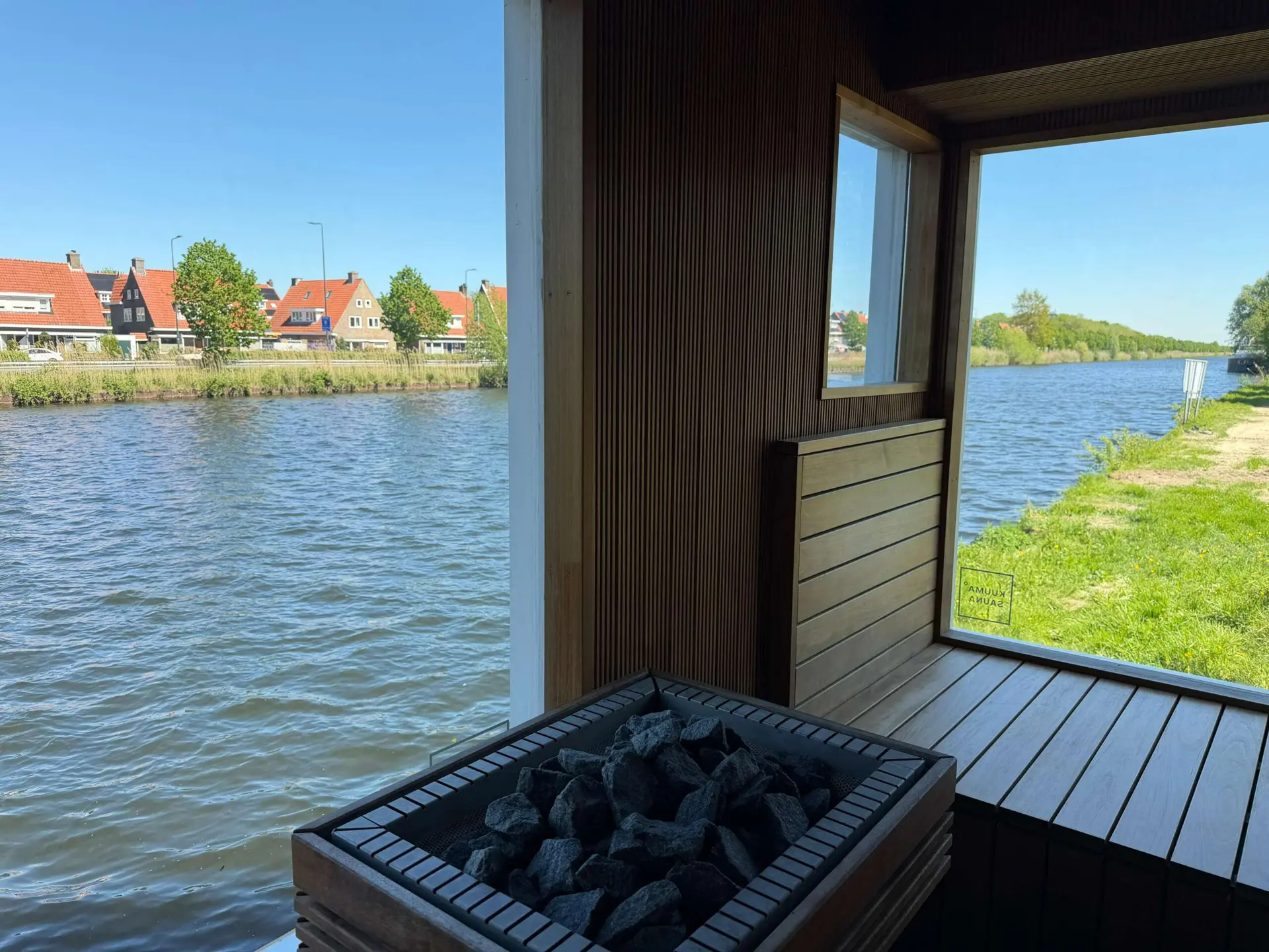 Sauna mét uitzicht? Kuuma ligt aan een nieuwe plek aan het water Sauna mét uitzicht? Kuuma ligt aan een nieuwe plek aan het water – De leukste activiteiten in Den Bosch – mei (foto 2 van 2)