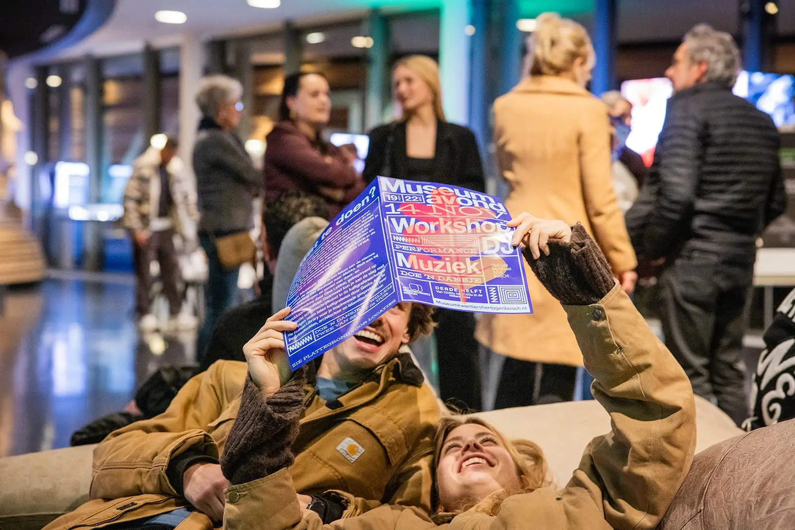 29 mei: Gratis museumavond in Den Bosch 29 mei: Gratis museumavond in Den Bosch – De leukste activiteiten in Den Bosch – mei (foto 1 van 2)