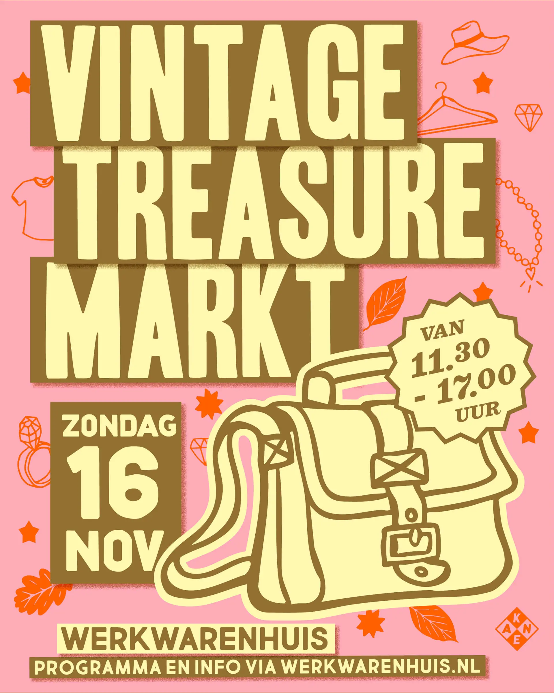 The Vintage Treasure Markt – duurzame sinter-kerst shopping op de Tramkade The Vintage Treasure Markt – duurzame sinter-kerst shopping op de Tramkade – De leukste activiteiten in Den Bosch – november