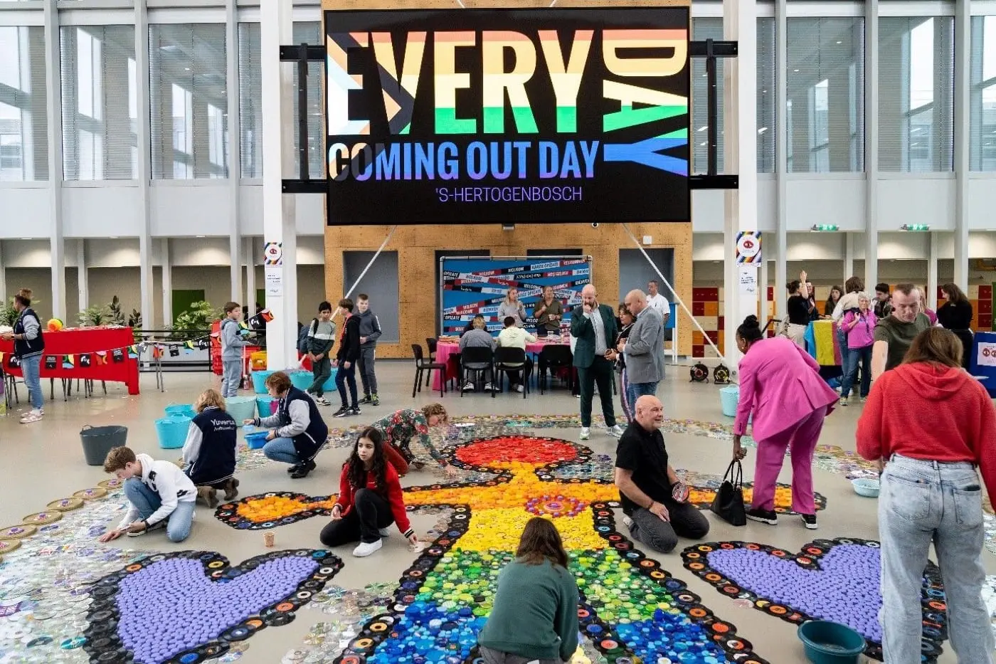 Every Day is Coming Out Day in het KW1C Every Day is Coming Out Day in het KW1C – De leukste activiteiten in Den Bosch – oktober