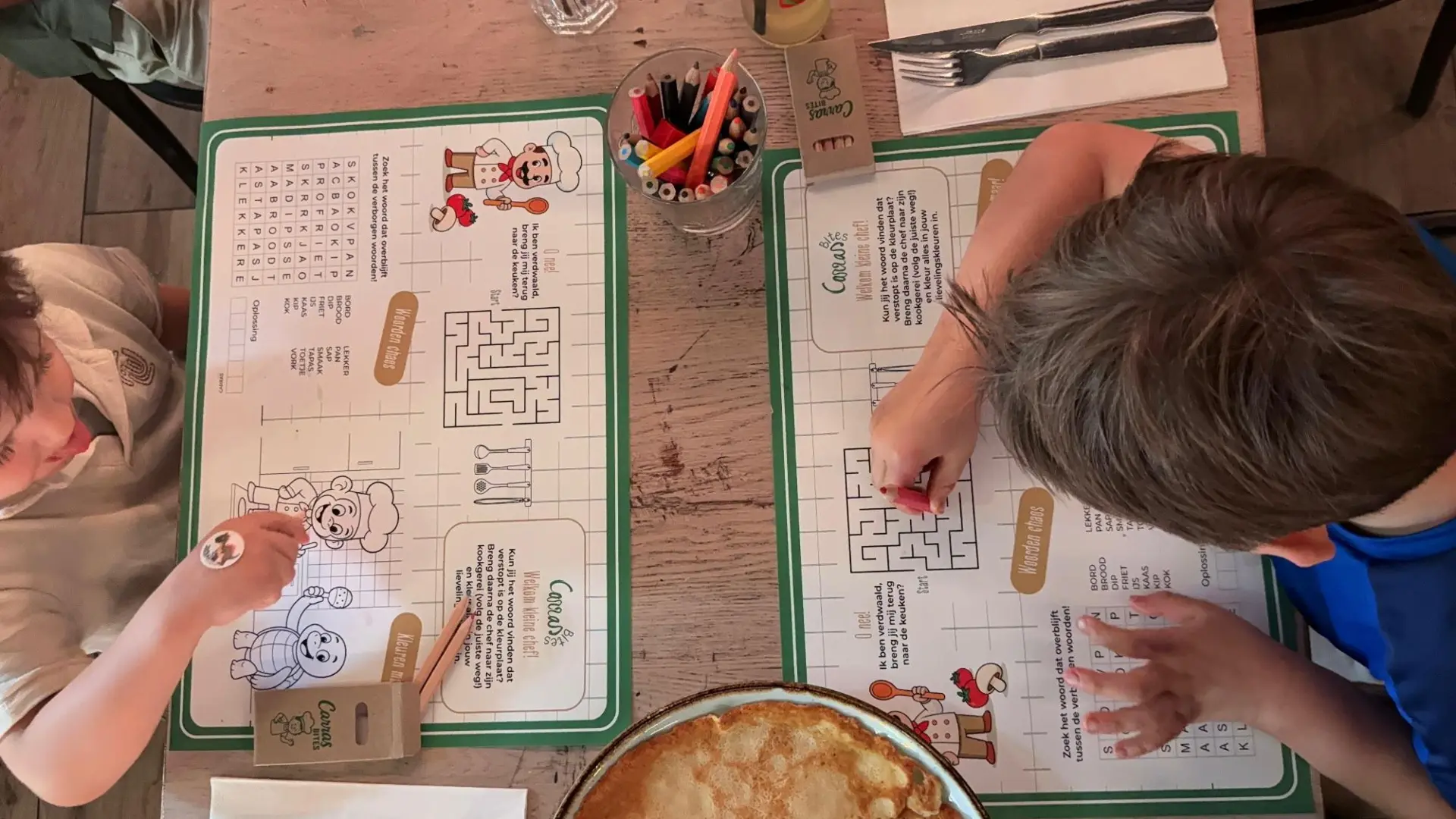 Eten met de kids bij Carras Bites Eten met de kids bij Carras Bites – De leukste herfstvakantie activiteiten voor jou en je kids, Den Bosch