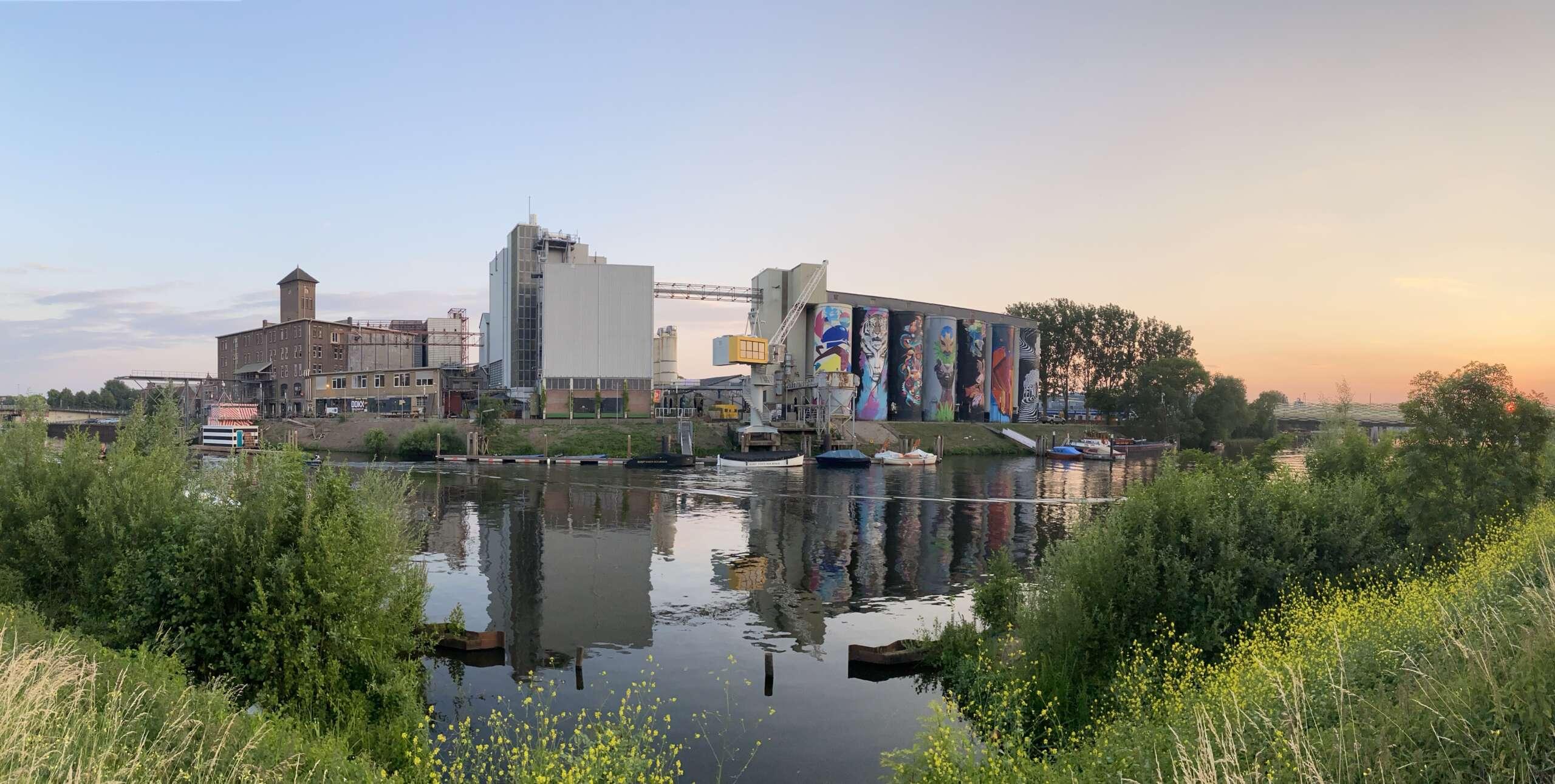 Ontdek de streetart op de Tramkade (nu het nog kan)