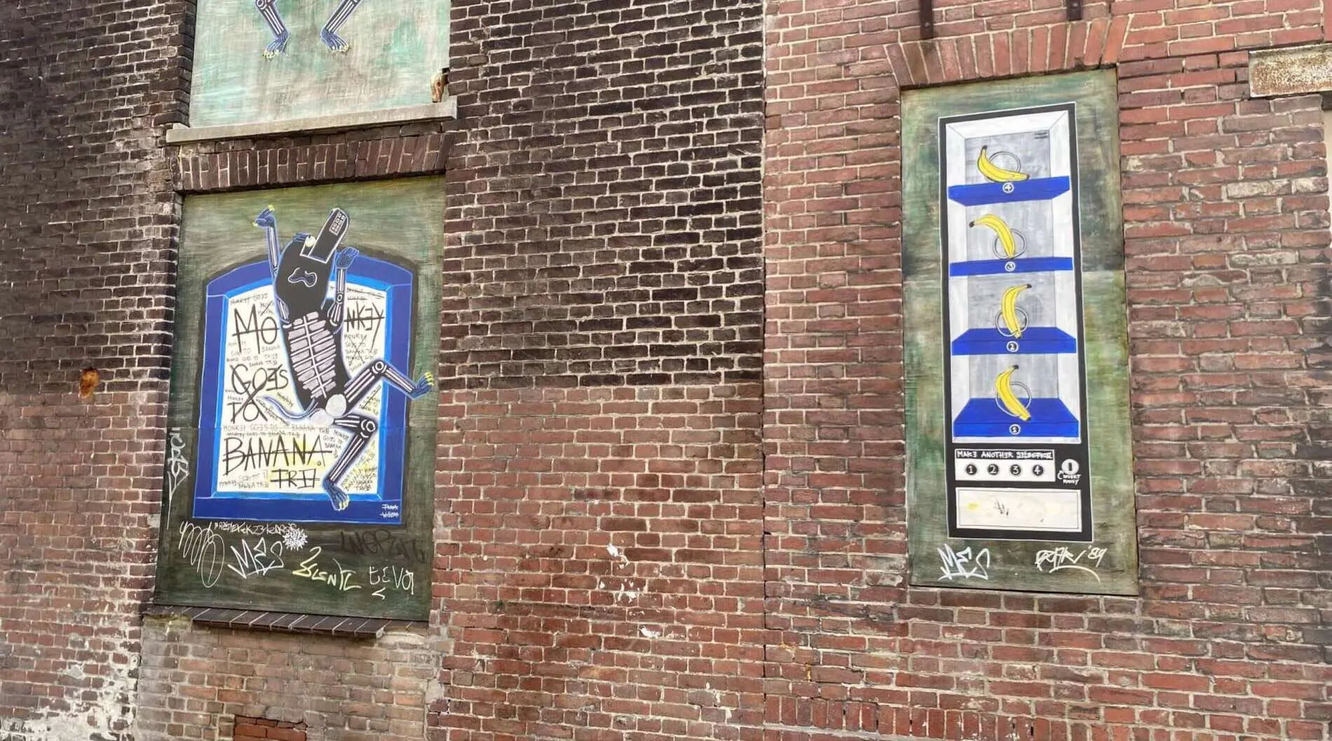 Streetart op de Tramkade Streetart op de Tramkade – Ontdek de streetart op de Tramkade (nu het nog kan), Den Bosch (foto 4 van 4)
