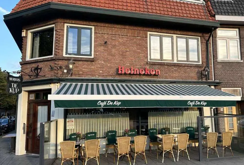 Herberg De Kup Herberg De Kup – Op deze terrassen vang je de laatste zonnestralen, Den Bosch (foto 2 van 2)
