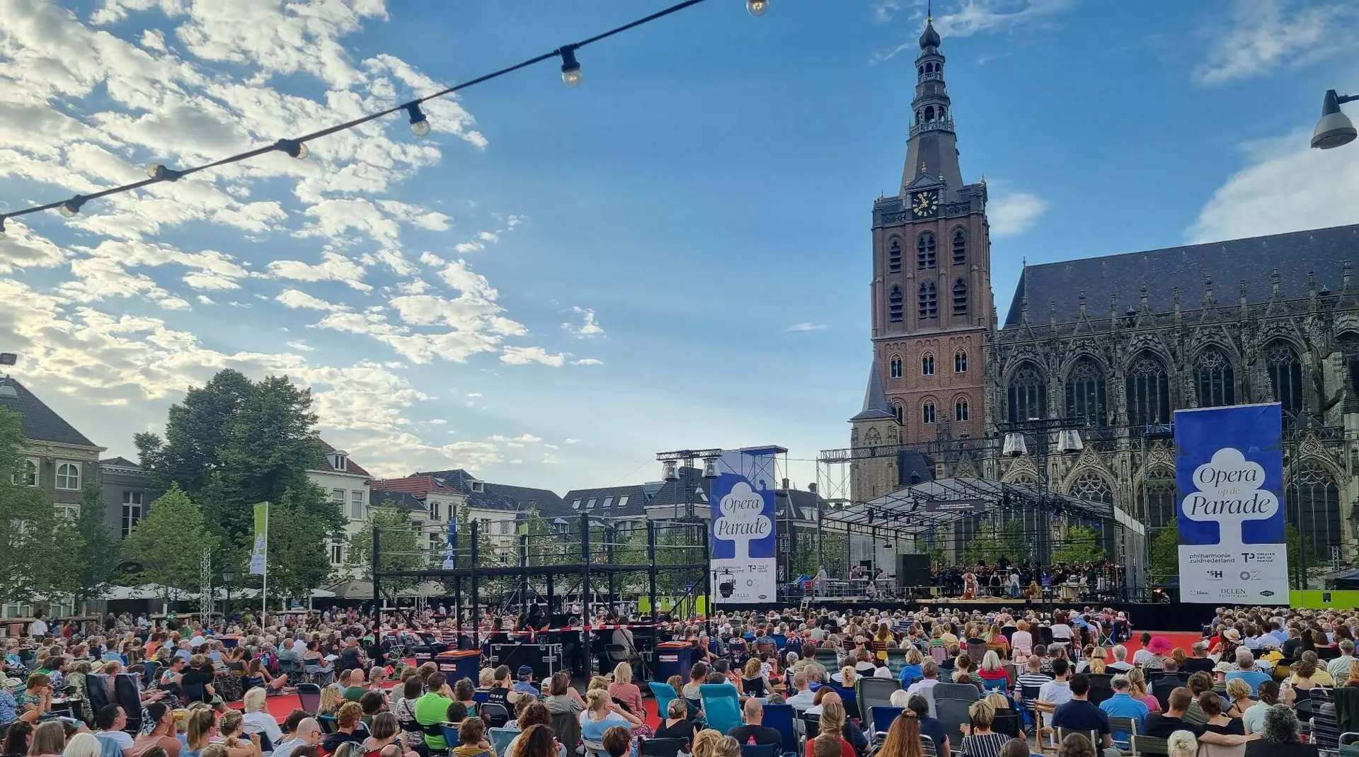 Een bomvol programma tijdens Opera op de Parade 2025 Een bomvol programma tijdens Opera op de Parade 2025, Den Bosch