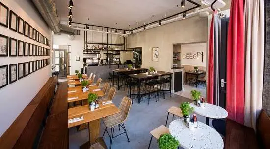 It’s all in the dough It’s all in the dough – Passie voor Pizza bij restaurant Deeg!, Den Bosch (foto 2 van 2)
