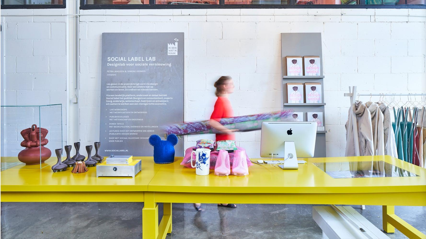 Social label: Leren, Maken & Groeien