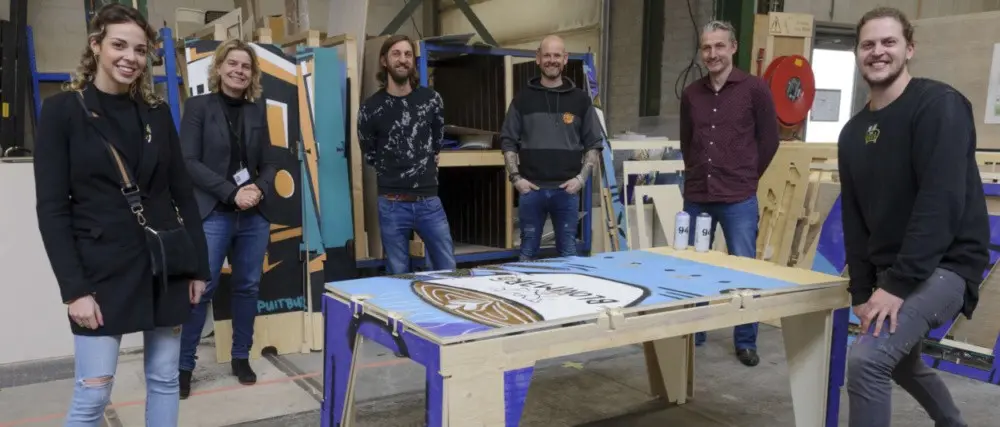 DE GROTE AMBITIES VAN SPARK DE GROTE AMBITIES VAN SPARK – SPARK LAB: Een groot technisch makers lab voor iedereen, Den Bosch