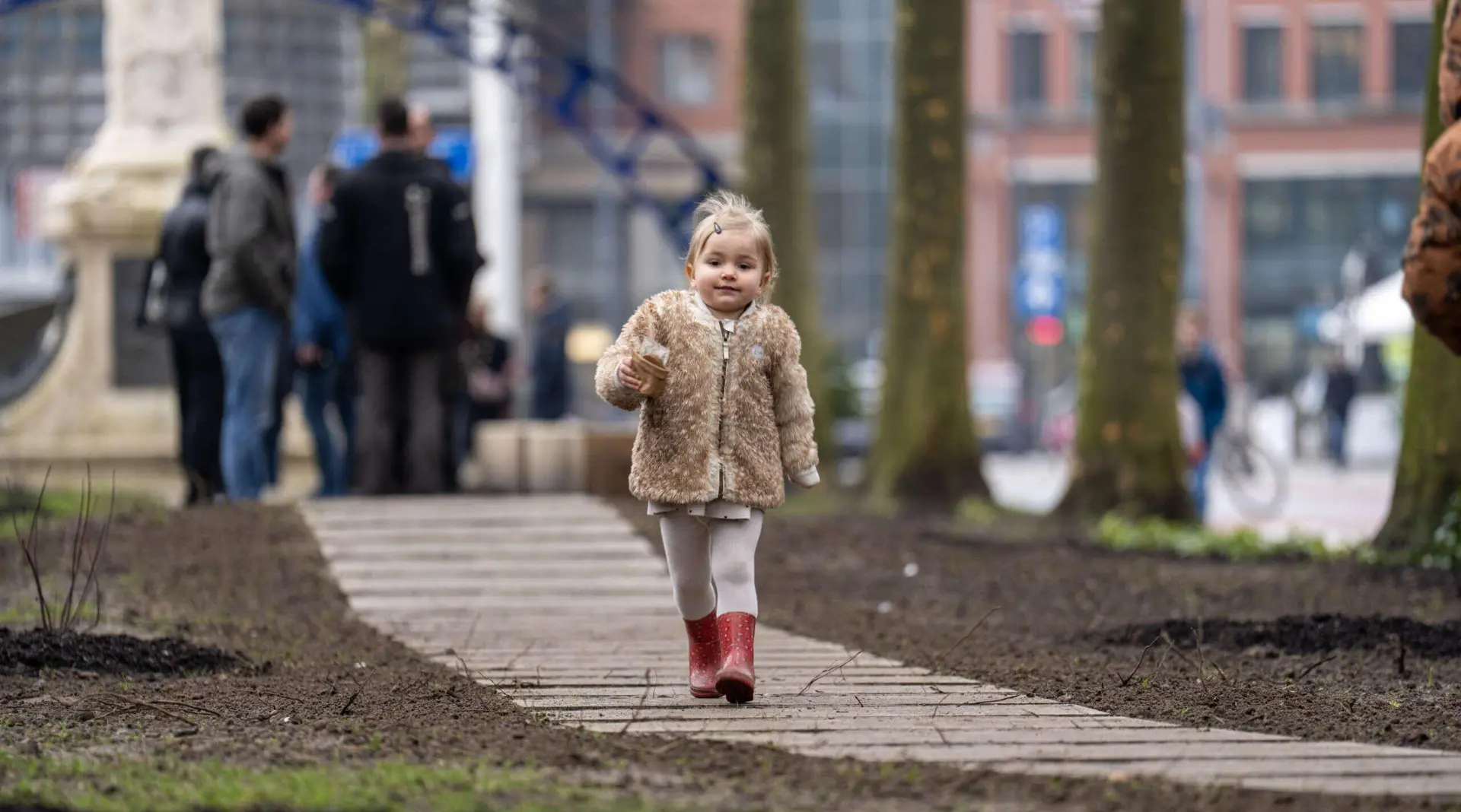 De Stationstuin in Den Bosch De Stationstuin in Den Bosch – Stationstuin: dé nieuwe chillplek in Den Bosch (foto 1 van 2)