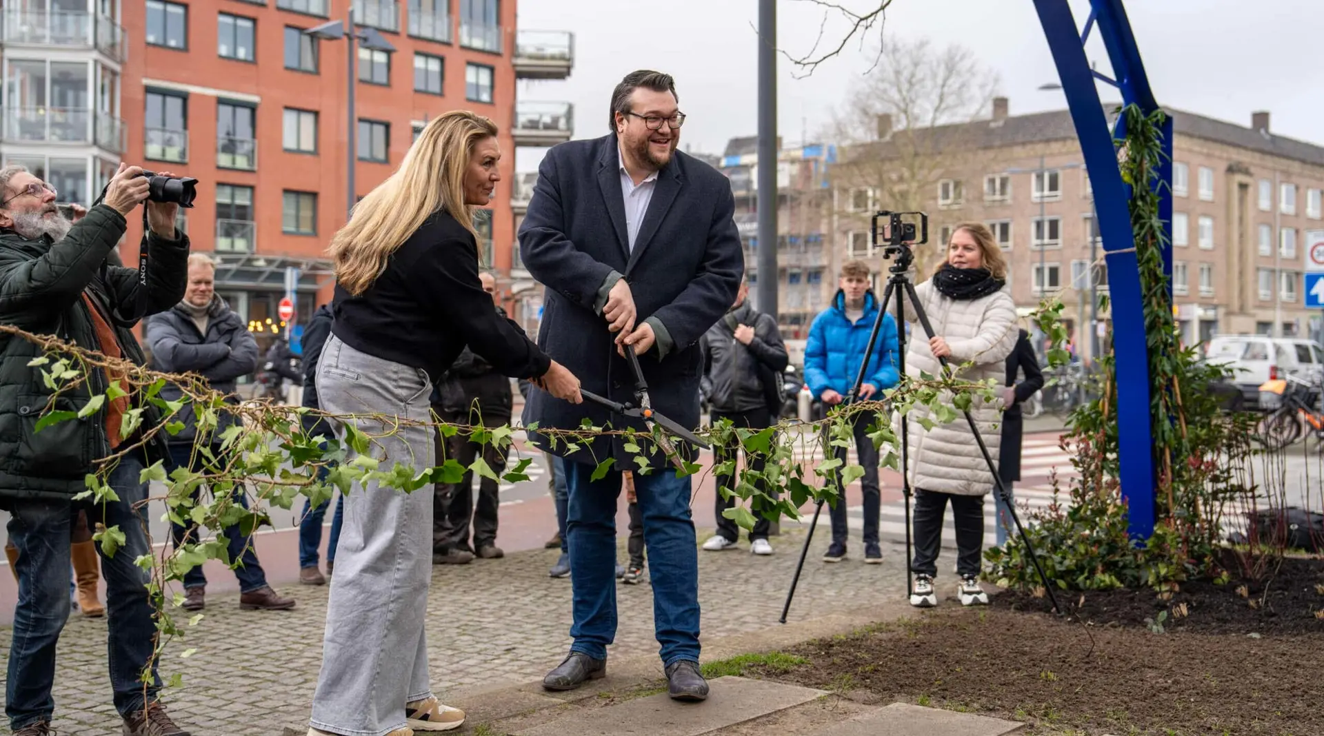 De Stationstuin in Den Bosch De Stationstuin in Den Bosch – Stationstuin: dé nieuwe chillplek in Den Bosch (foto 2 van 2)