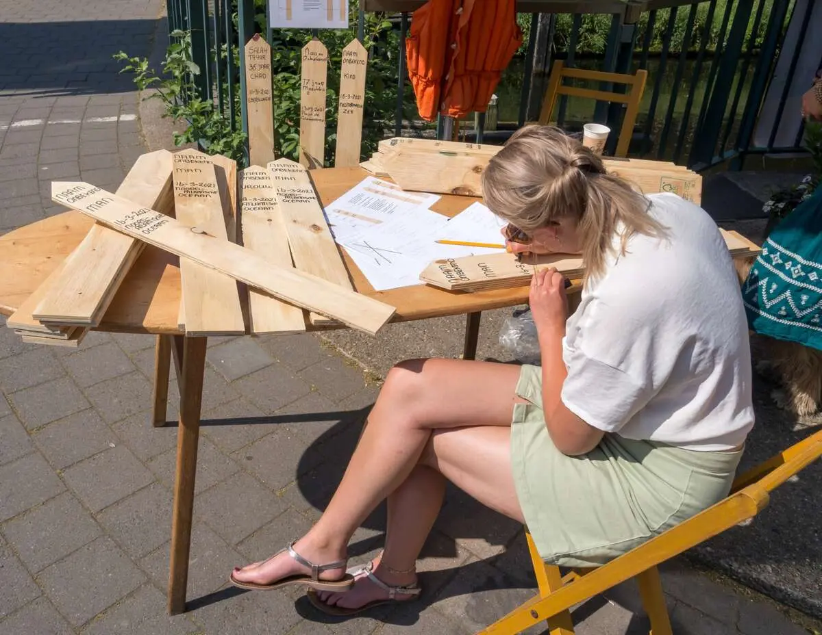 De Camping Koffietent De Camping Koffietent – Stichting Weeshuisjes: Sociaal geluk in kleine huisjes, Den Bosch (foto 3 van 3)