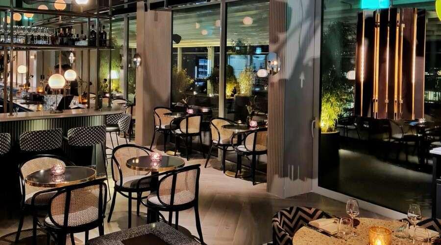 The Current Restaurant: culinaire hoogstandjes