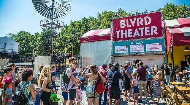 Van cabaret tot hiphop en circus Van cabaret tot hiphop en circus – Theaterfestival Boulevard: 7 t/m 17 augustus op de Parade in Den Bosch (foto 1 van 2)