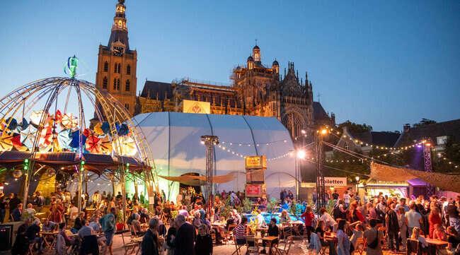 Theaterfestival Boulevard: 7 t/m 17 augustus op de Parade in Den Bosch