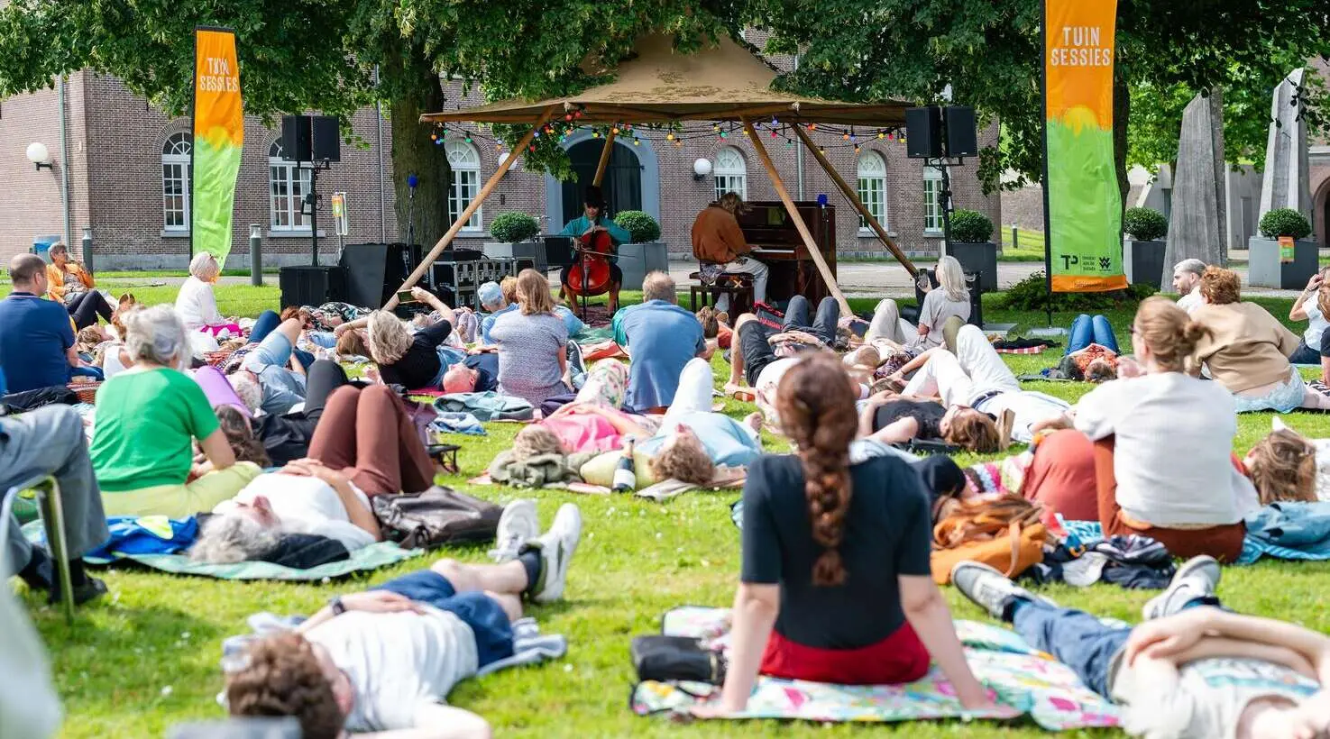 TUINSESSIES: 11 INTIEME CONCERTEN TIJDENS DE ZOMER