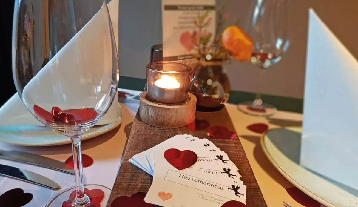 Geniet van een Valentijnsarrangement bij Huize Bergen Geniet van een Valentijnsarrangement bij Huize Bergen – Valentijnsdag: hier eet je in romantische sferen, Den Bosch (foto 2 van 3)