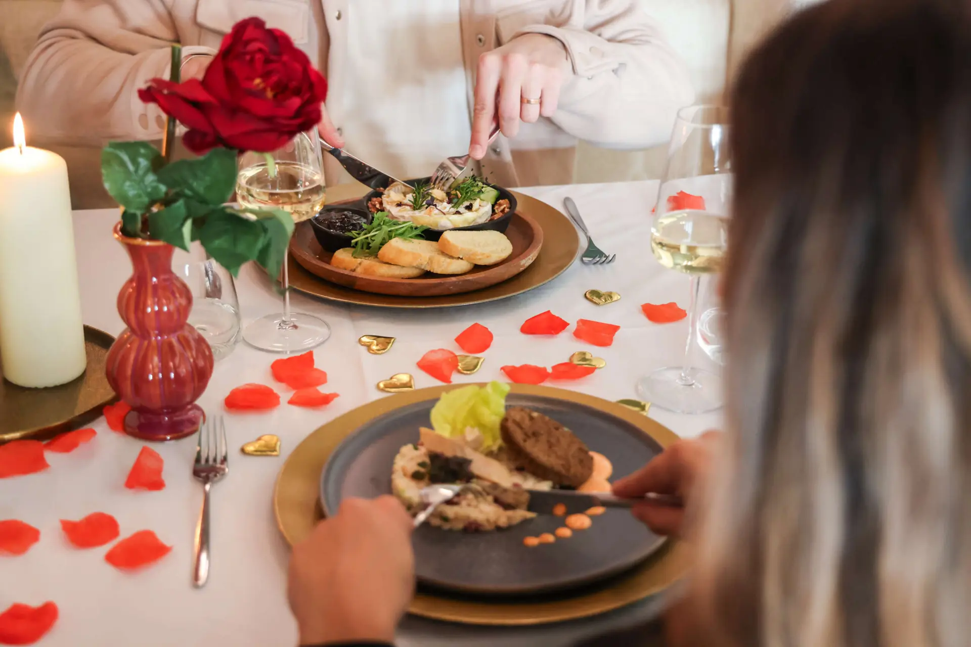 Valentijnsdag: hier eet je in romantische sferen