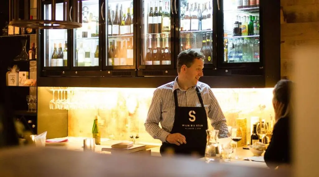 Wijn bij Stijn: Wijnbar in de Uilenburg