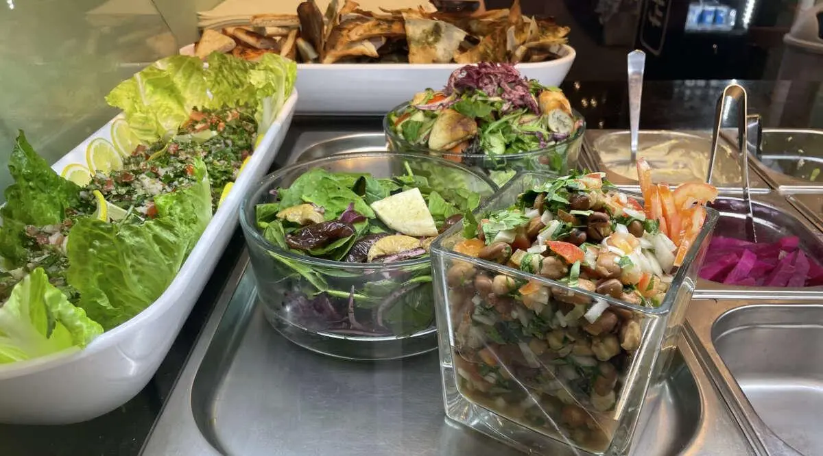 Wat kun je hier bestellen? Wat kun je hier bestellen? – Yalla Fallafel: Nieuwe vega hotspot in Den Bosch (foto 1 van 2)