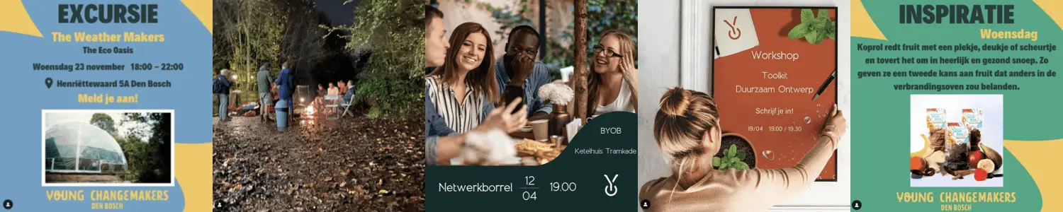 Inspiratietour Inspiratietour – Young Changemakers: jongeren voor duurzaamheid, Den Bosch (foto 2 van 2)
