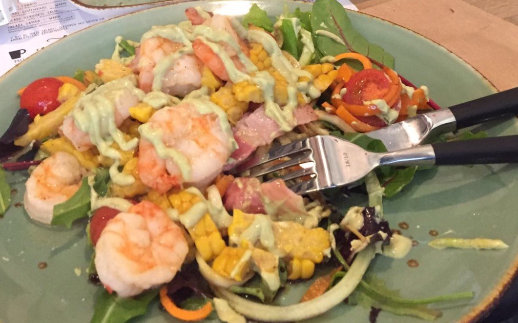 De IJsvogel Den Bosch lunch salade
