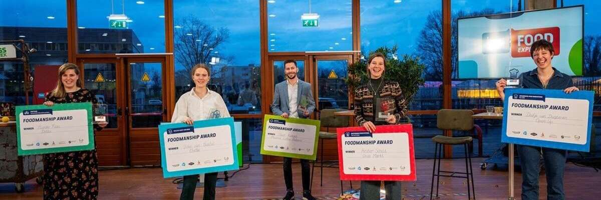 Den Bosch City HAS Food Experience 2022 winnaars