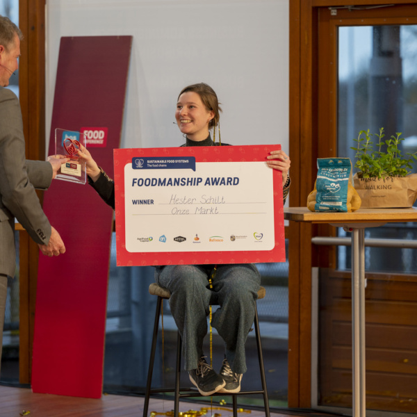 Den Bosch City winnaar Sustainable Food Systems Hester Schilt Onze Markt