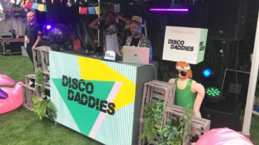 Schuin in de Tuin festival Disco Daddies