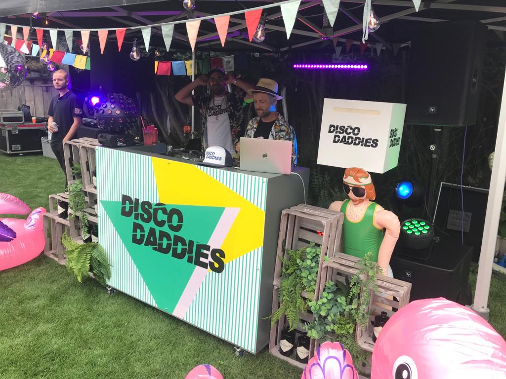 Schuin in de Tuin festival Disco Daddies