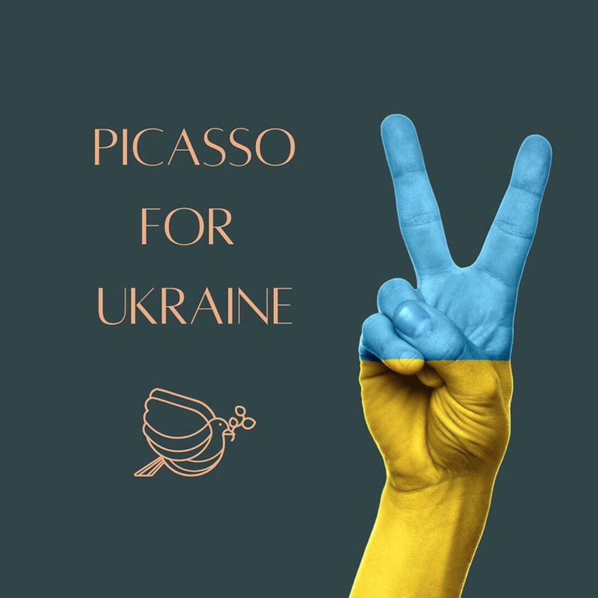 Den Bosch City Restaurant Picasso voor Oekraine