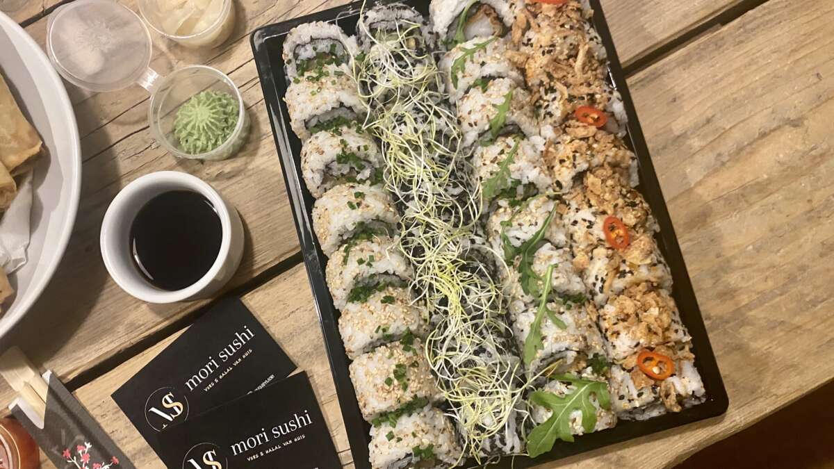 Sushi by Mori shrimp tempura