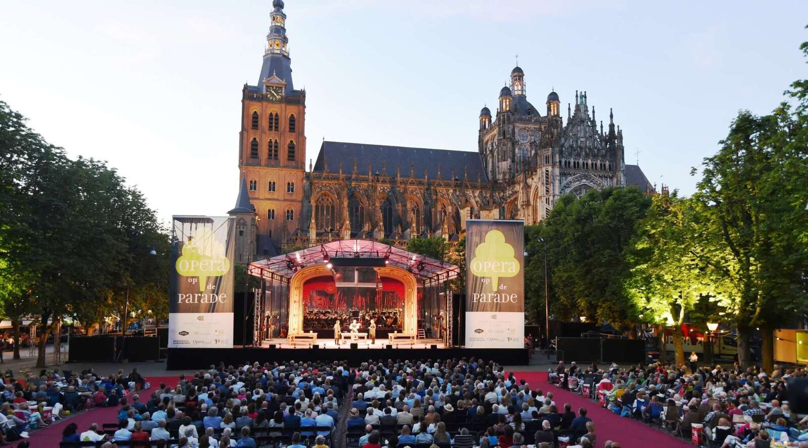 Opera op de Parade Den Bosch City