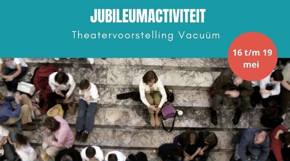 Theatervoorstelling Vacuum Vicki Brownhuis jubileum theatervoorstelling Den Bosch City