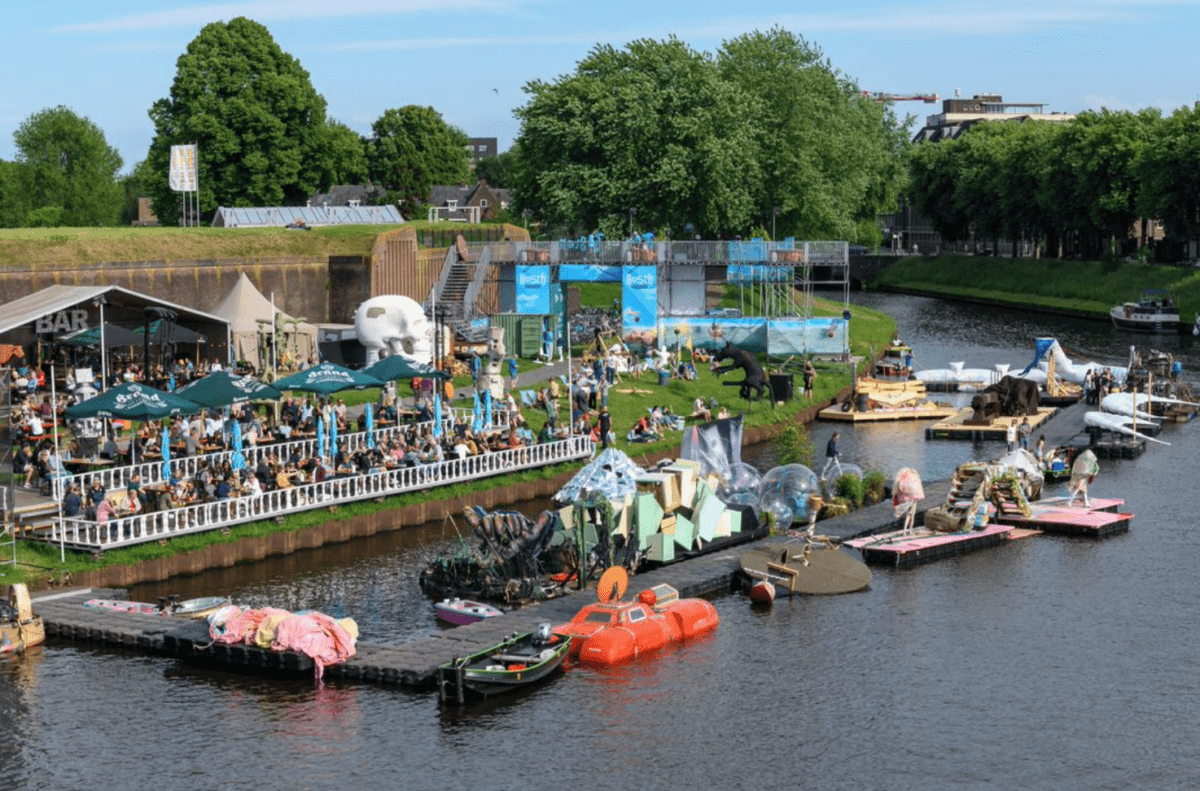 Tuin der Lusten Den Bosch City Zomerterras 2022