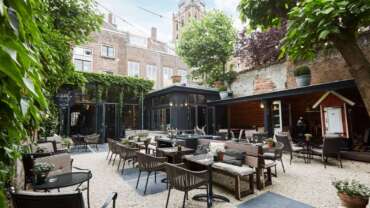 Pilkington's Restaurants met een binnentuin Den Bosch