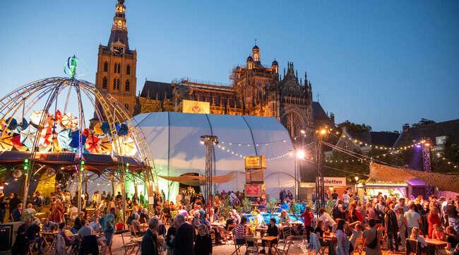 theaterfestival boulevard in Den Bosch