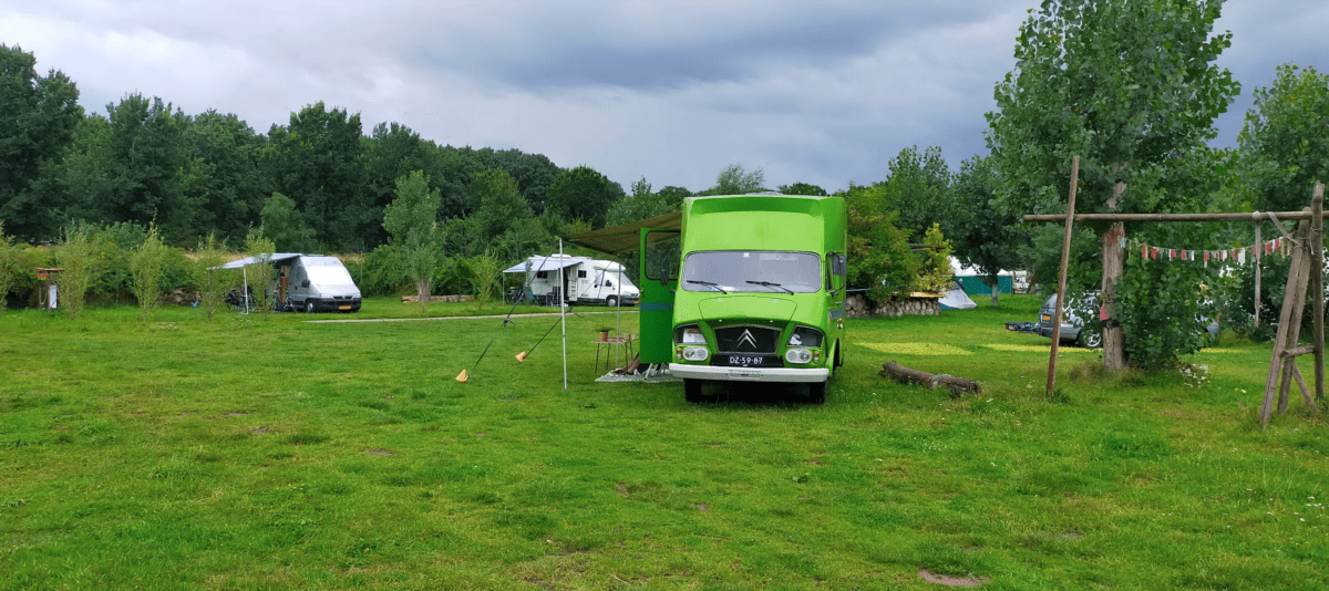 Camping FF-R-Uit Den Bosch City De Locatie Engelermeer