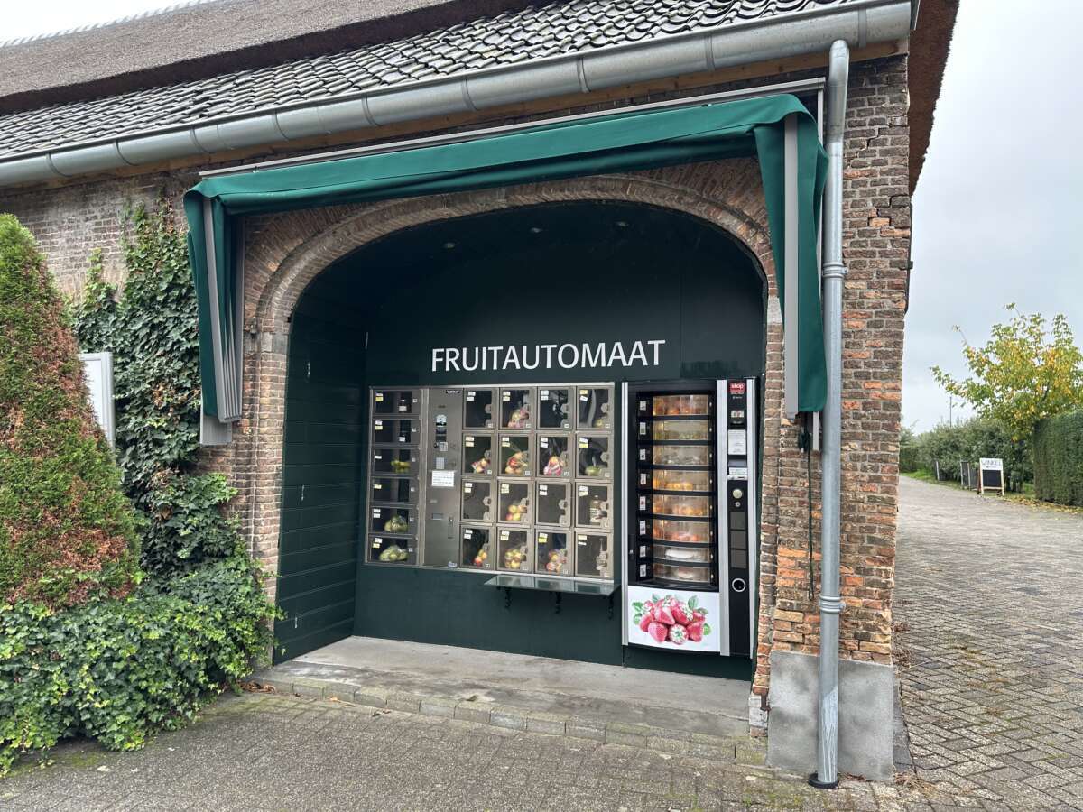 Fruitautomaat Even Fruit Halen Den Bosch City