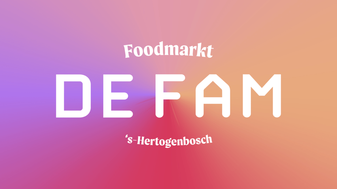 Logo Foodmarkt De FAM Den Bosch City