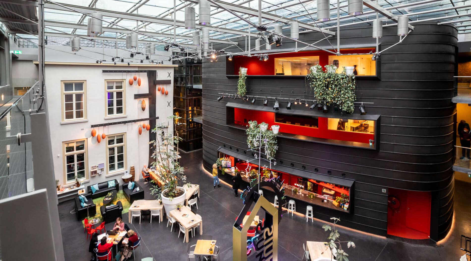 Huis73 inspirerende werkplekken in Den Bosch City