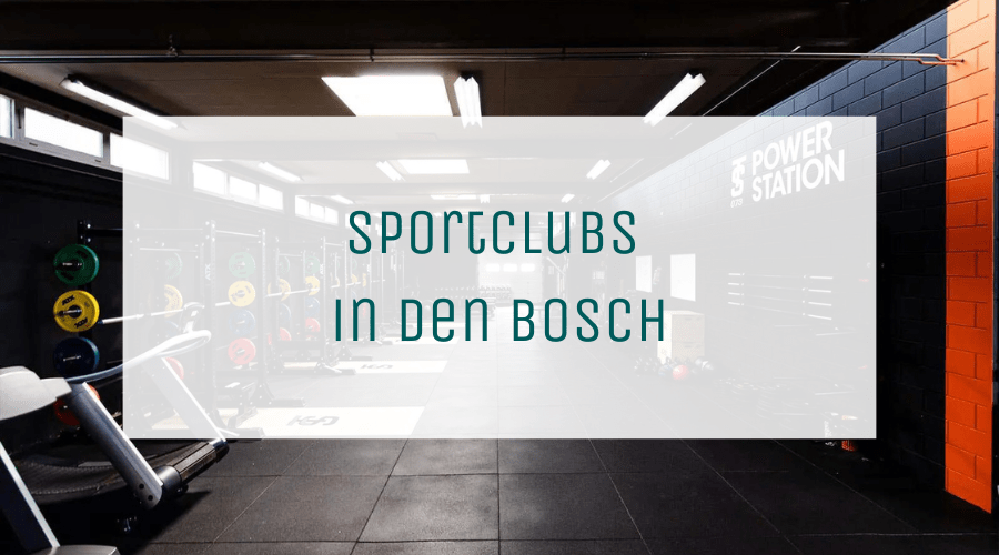 Den Bosch City Stadswijzer Sportclubs in Den Bosch