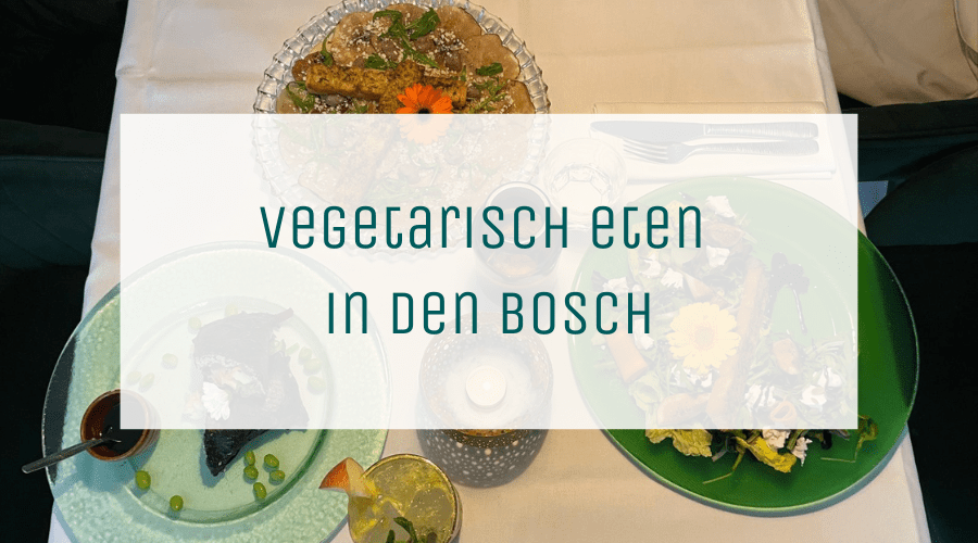 Den Bosch City Stadswijzer Vegetarisch eten in Den Bosch