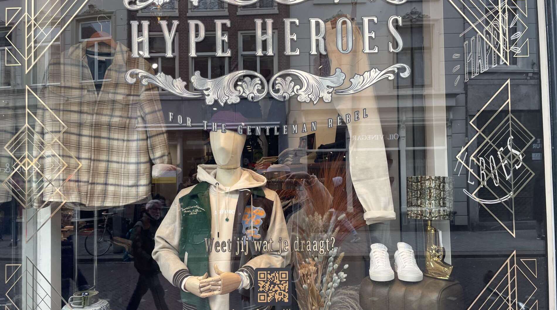 Hype Heroes boetieks in Den Bosch