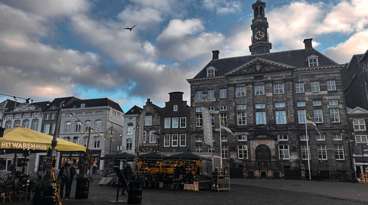 Winter op de Markt - Den Bosch City